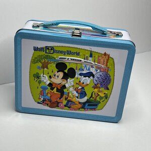 2021 Walt Disney World 50thAnniversary Vault Collection MickeyMetal Lunch Box